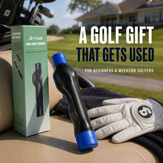 🔥Last Day 49% OFF - Golf Grip Trainer — Fix Your Grip Before It Ruins Your Swing