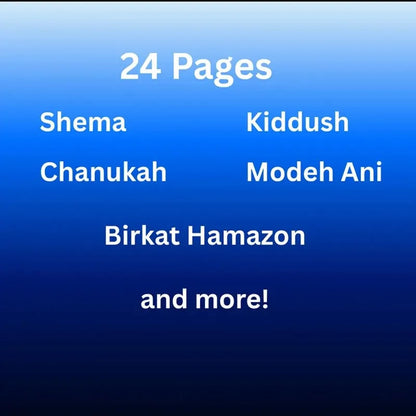 ✡️ A Beautiful Jewish Blessing Book For Meaningful Moments
