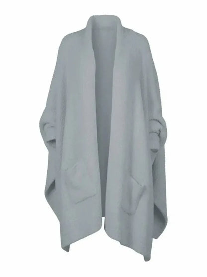 Limited time sale🔥Women's Sherpa Wearable Blanket Poncho