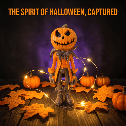 🎁🎉Only $32.99 This Week🌟👻Halloween Pumpkin Man Figurine/Decoration🎃