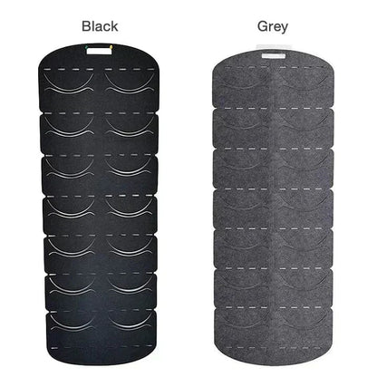 Hanging Hat Rack with 14 Pockets – Keeps hats in shape, no creases. Space‑saving, easy to hang. Perfect for caps & sun hats!