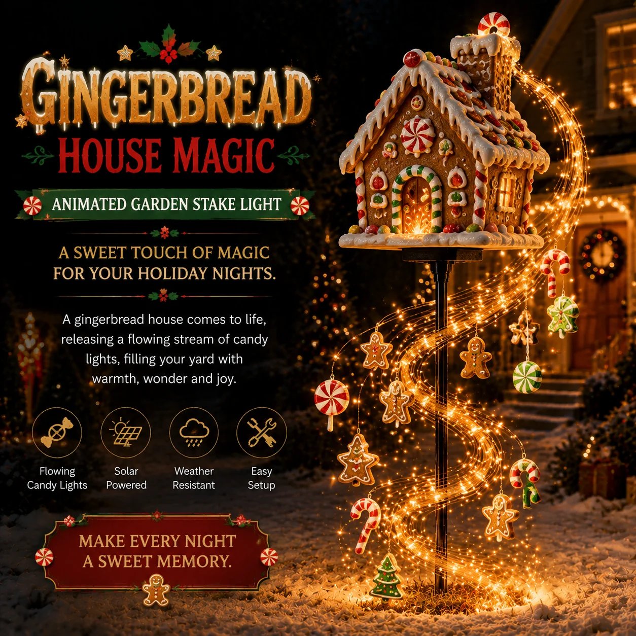 🎄✨Christmas Magic Garden Collection