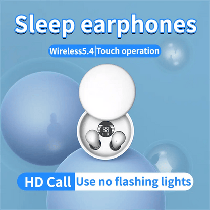 ✨Discreet & Invisible Mini Wireless Earbuds – Ultra-Comfortable for Work & Sleep