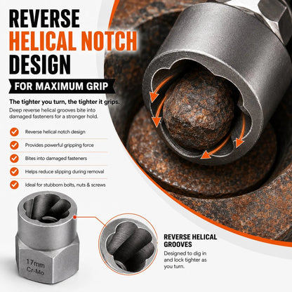 🧰13+1 PCS Bolt & Nut Extractor Set🔩-Buy 2 Get Free Shipping