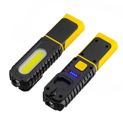 Portable USB-rechargeable work light