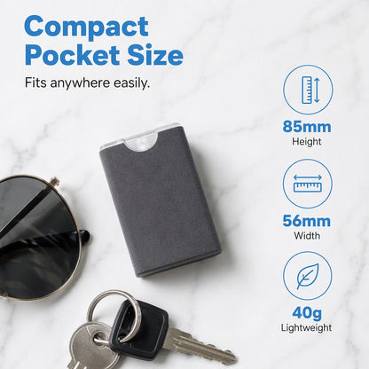 🎁Buy one get one free🔥🔥🔥Portable 2-in-1 Screen Cleaner & Microfiber Cloth