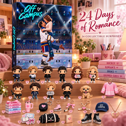 ✨24-Day Ice Love Countdown Box for Romantic Couple Gifts