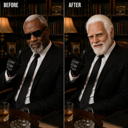 Limited Edition - Realistic Full Head Emulsion Mask