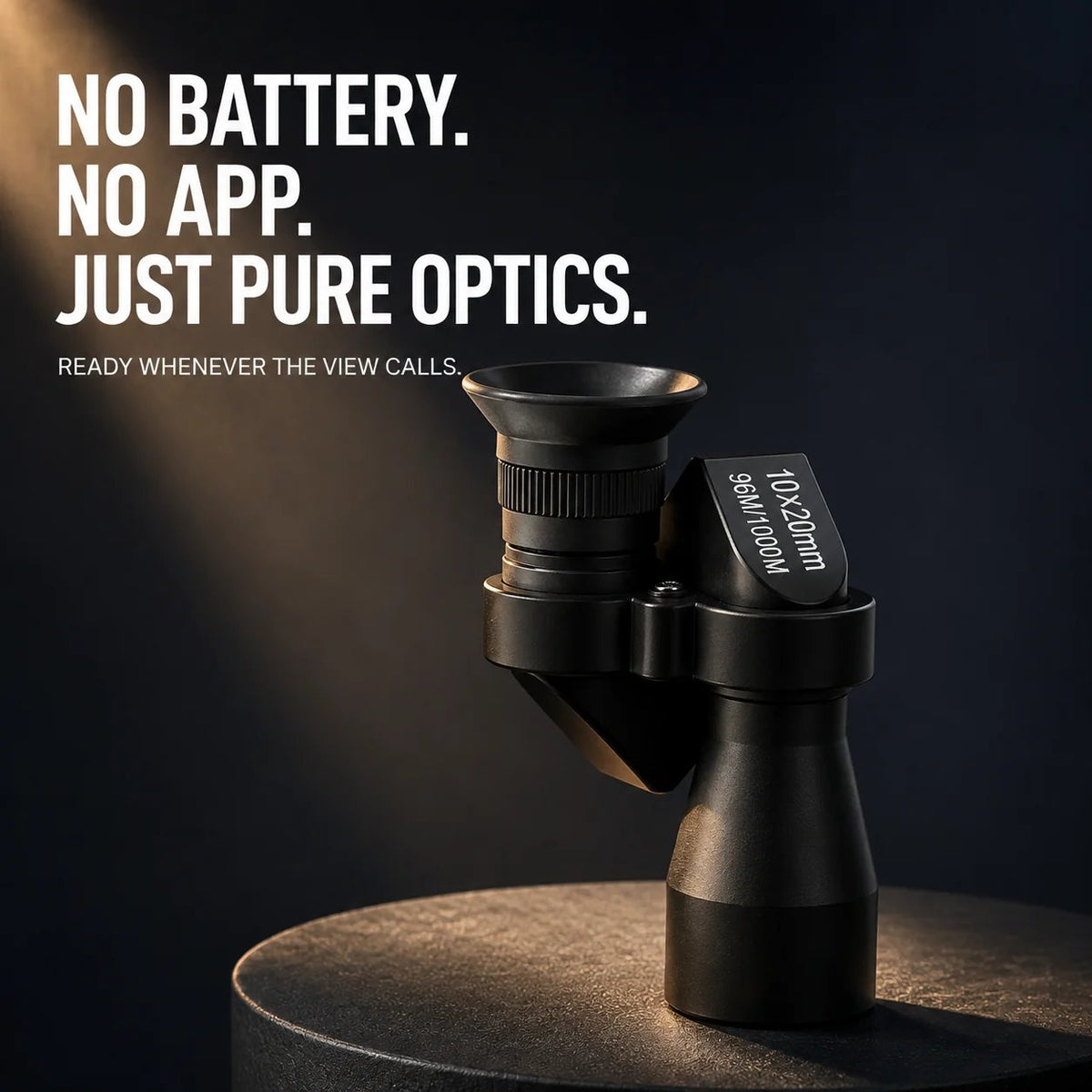 🔥 Last Day 49% OFF 🔭 10×20 Mini Monocular Phone Telescope – Pocket Long-Distance Viewer with Adjustable Smartphone Clip