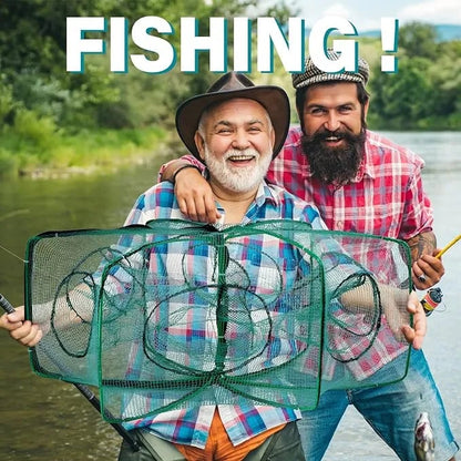 The Magic Foldable Fishing Trap