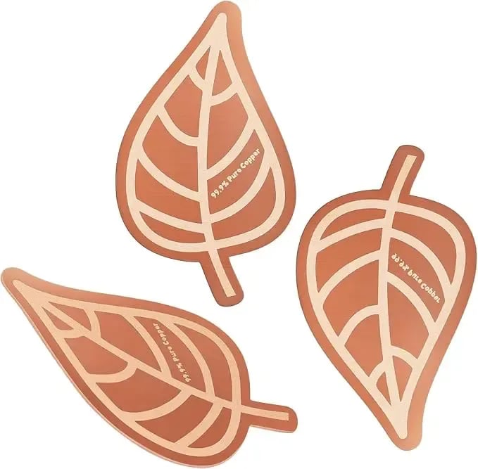 3Pcs Copper Cleaning Discs for Bird Baths