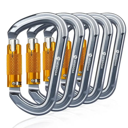 25KN Auto-Locking Carabiner