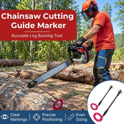 Chainsaw Cutting Guide Marker