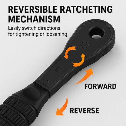 🎉🔥2 in 1 Drill Chuck Ratchet Spanner