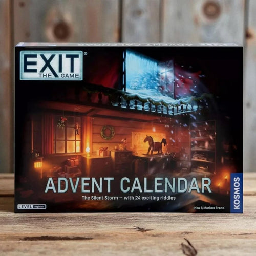 🎄 Escape the Workshop! Advent Calendar – 🗝️✨ 24 Days of Puzzle Adventure & Fun 🔥