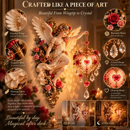 🔥LAST DAY 50% OFF❤️ Cupid’s Eternal Love Crystal Light