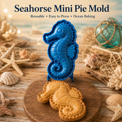 ⏳ Last Day 49% OFF – 🌊 8-Design Ocean Filled Pie Press Collection | Reusable Hinged Molds for Cutting, Filling, Shaping & Sealing Marine-Themed Hand Pies 🥧✨