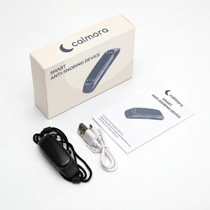 Snore-Responsive Wearable – Under-Chin Vibration Device