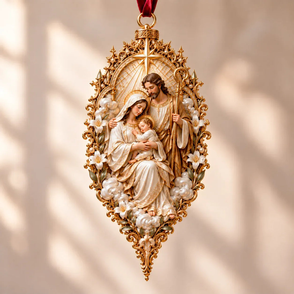 ⏳ Last Day 49% OFF – ✝️ Sacred Christmas Ornament Collection | 9 Faith-Inspired Designs with Sculptural Detail for Trees & Meaningful Gifts 🎄