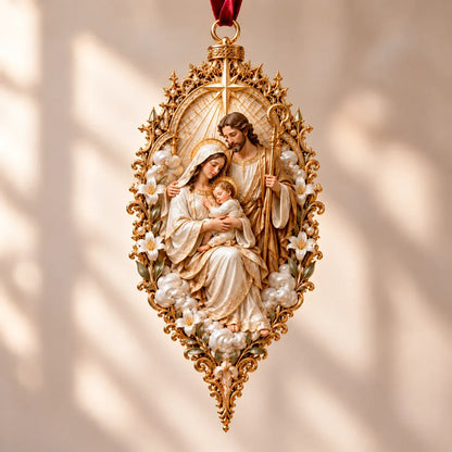 ⏳ Last Day 49% OFF – ✝️ Sacred Christmas Ornament Collection | 9 Faith-Inspired Designs with Sculptural Detail for Trees & Meaningful Gifts 🎄