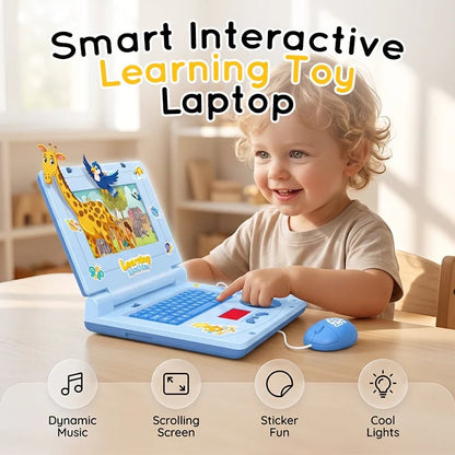 🎉 2026 Sale — Over 28,000 Sold!💻 Interactive Simulation Toy Laptop 🎵