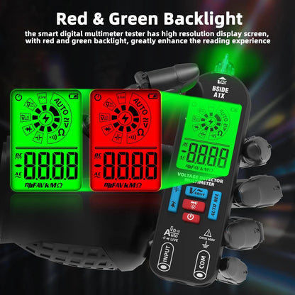 Smart Pen Multimeter with Auto Detection & Color Alerts