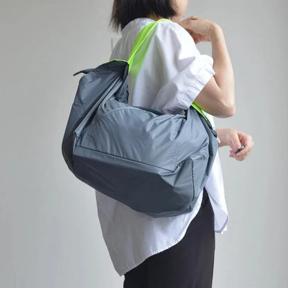 ORIBA Foldable Insulated Grocery Bag