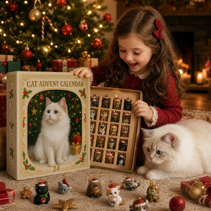 🐱🎄Advent Calendar 2026 Cat Advent Calendar - Giftfor Adults Friends CatOwners and Lovers Christmas Holiday Countdown Gift