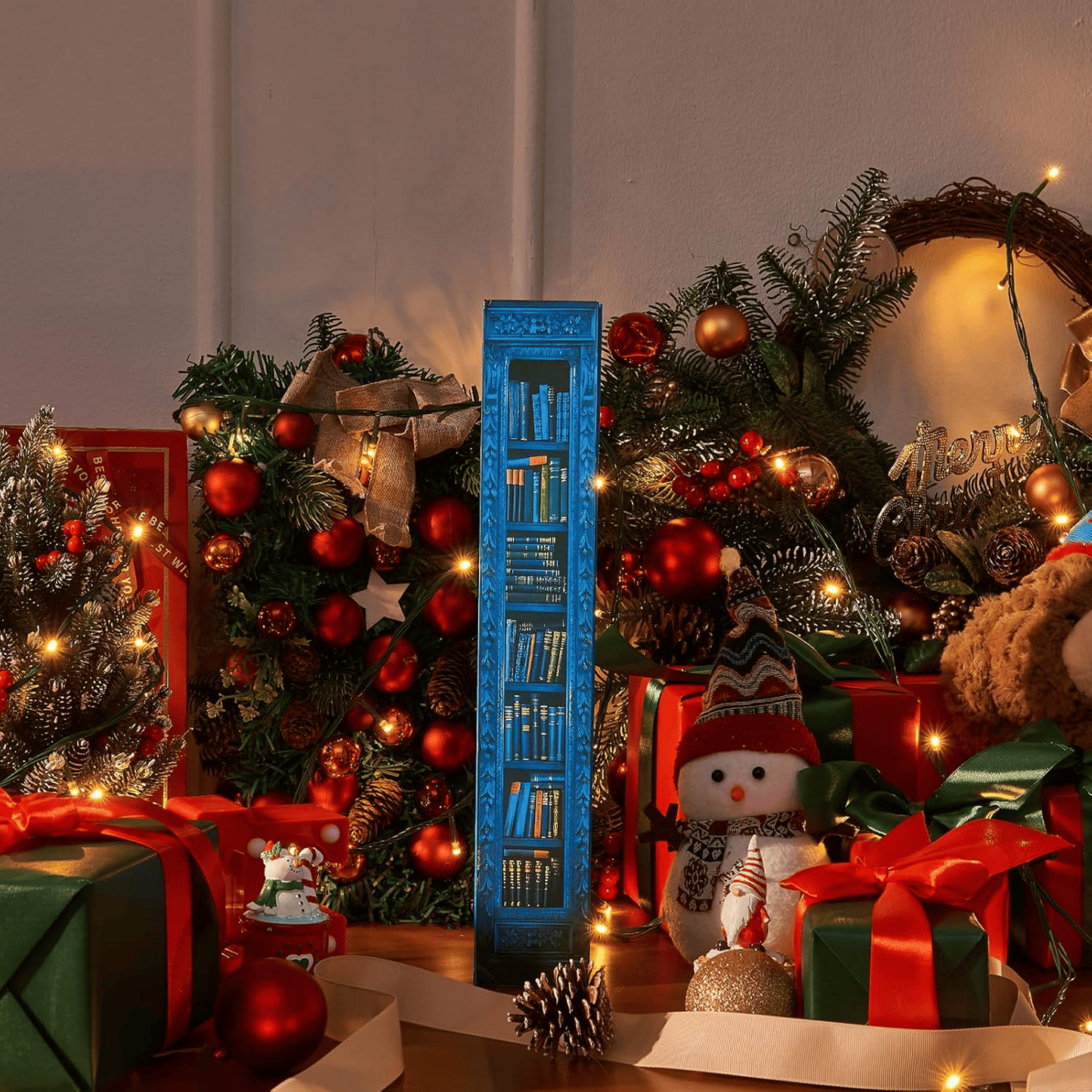 🎉✨💥 Mini Book Ornament Advent