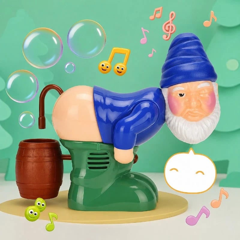 Funny Christmas Bubble Toy