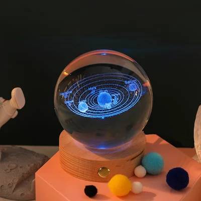 Hot Sale - 3D Planet Crystal Ball