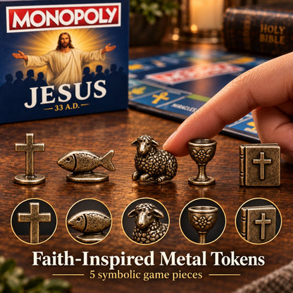 ✝️ Play Through the Life of Jesus – Faith Family Board Game