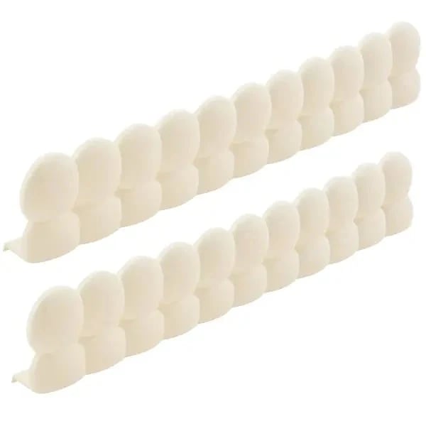 Waterproof Silicone Sink Splash Guard Set 2‑Piece Reusable