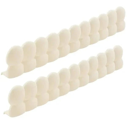 Waterproof Silicone Sink Splash Guard Set 2‑Piece Reusable