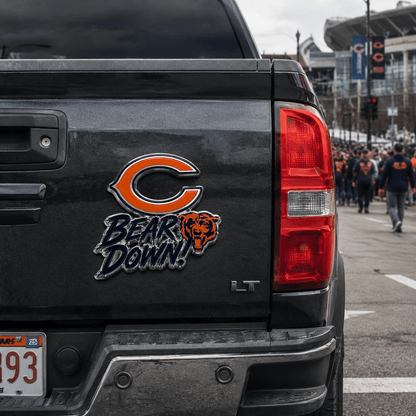 🔥HOT SALE 49% OFF🐻🏈Bear Down Car Emblem Metal Badge🚗