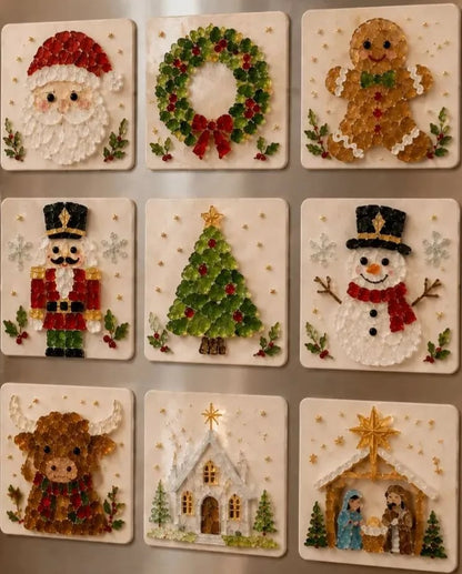 🎅🔥Christmas Pre-sale 49% OFF - 🎄 Create your own magical christmas sea glass art 🦌✨