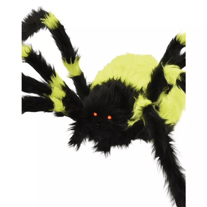 🕷 30 in LED Jumping Spider Animatronic 🕸