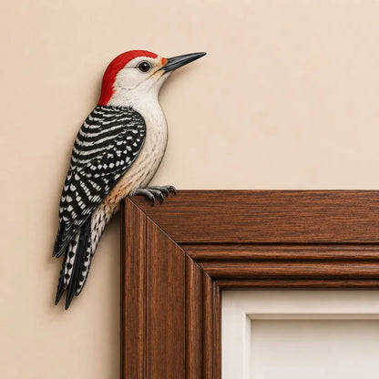 ⏰LAST DAY 50% OFF 🐦🌿 3D Woodland Bird Door Topper | Nature-Inspired Door Frame Decor For Cozy Homes