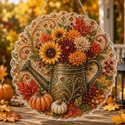 Autumn Diamond Painting Hanging Ornament