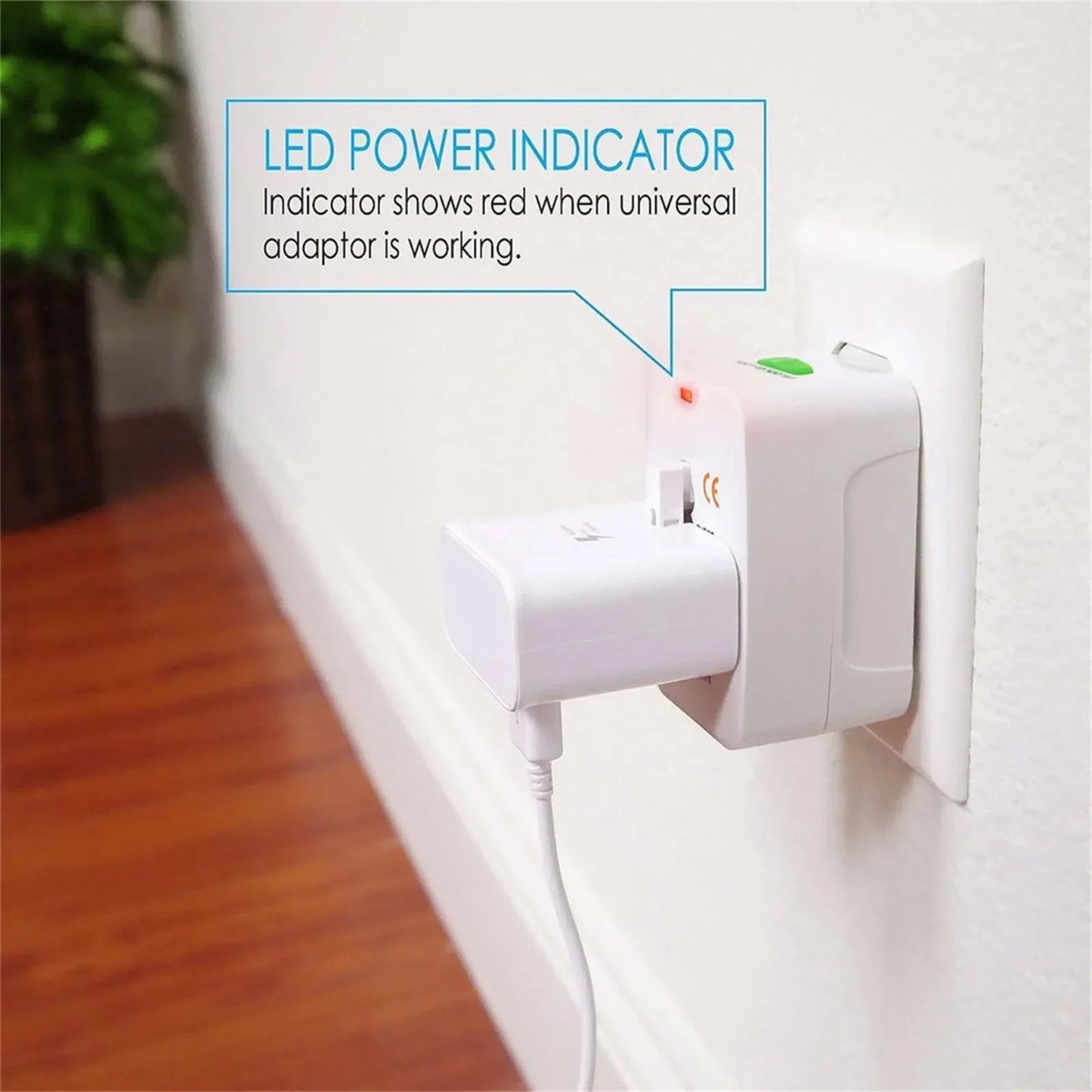 🔥HOT SALE🔥Universal Travel Adapter – Power Up Worldwide