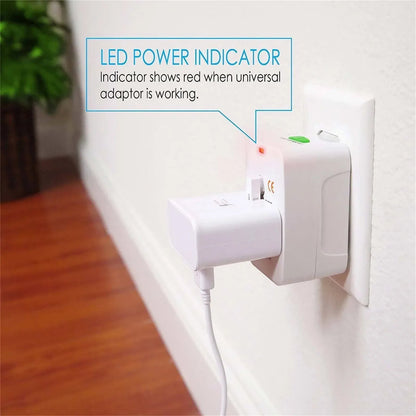 🔥HOT SALE🔥Universal Travel Adapter – Power Up Worldwide