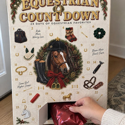 Equestrian-Themed Christmas Advent Calendar 2026
