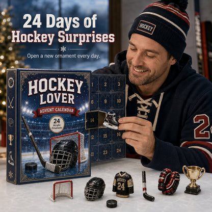 🎄2026 Hockey Lover Countdown Calendar
