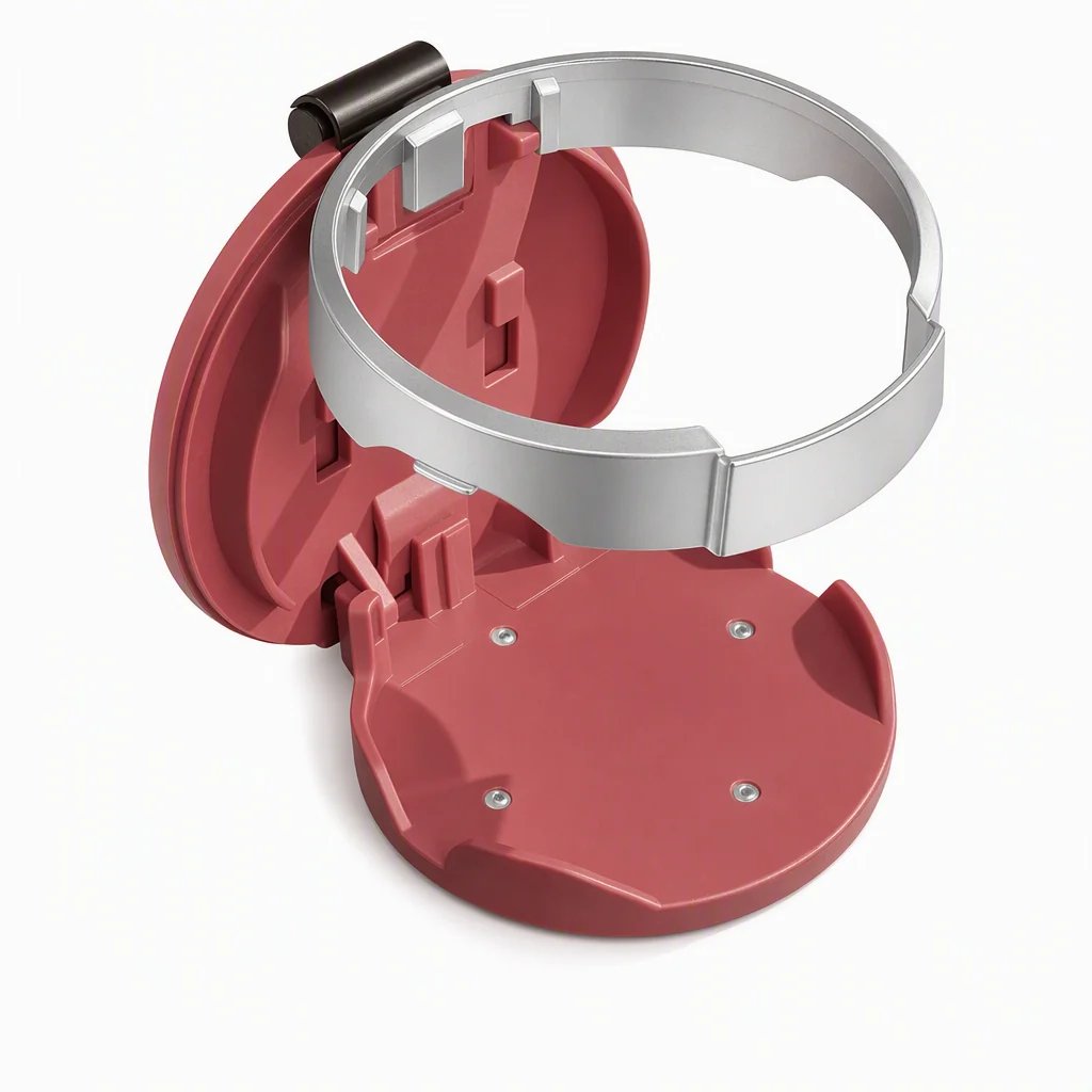 Foldable Car Cup Holder with Hook – 5 Interior Colors