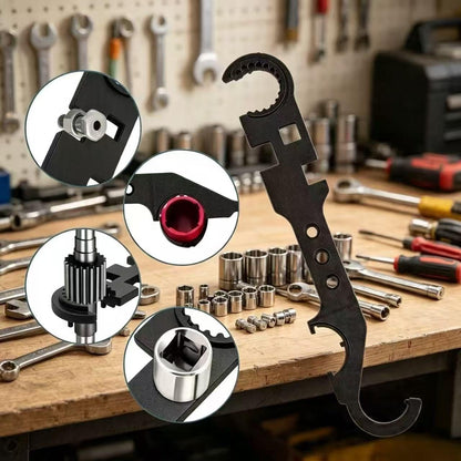 AR Armorer's Wrench – Heavy-Duty Multi Tool