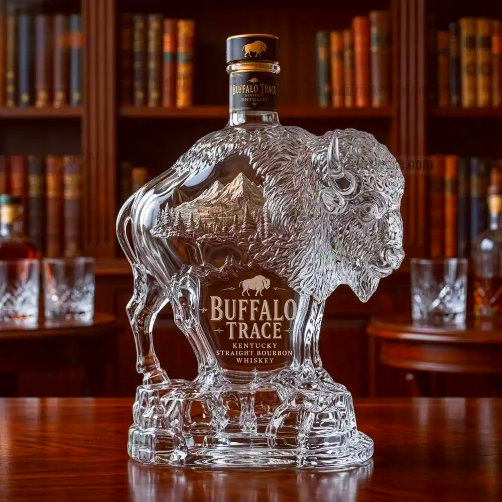 Yellowstone 150 Years Heritage Edition Whiskey Bottle