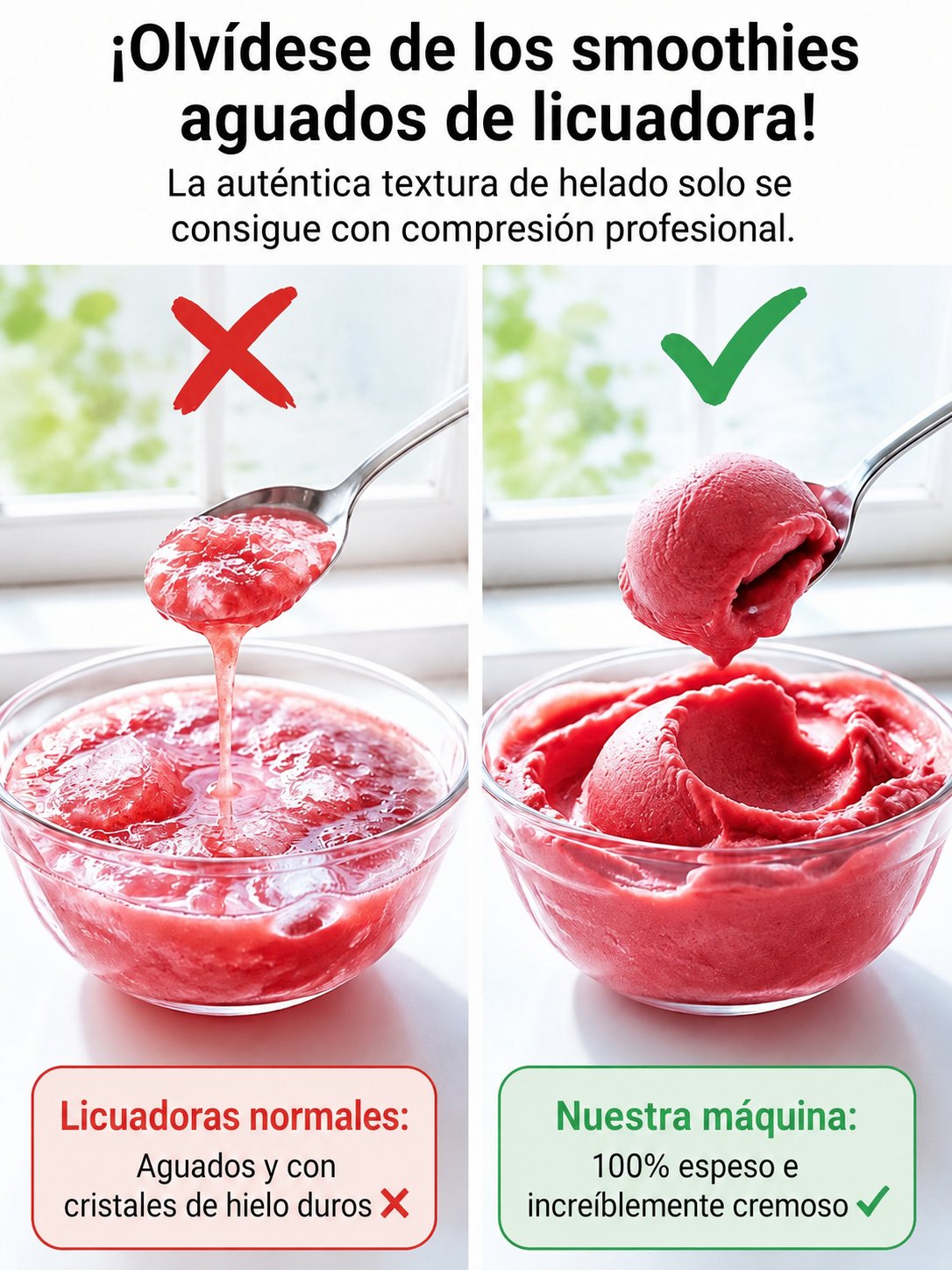 Fully Automatic Ice Cream Maker