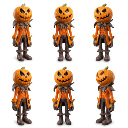 🎁🎉Only $32.99 This Week🌟👻Halloween Pumpkin Man Figurine/Decoration🎃