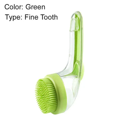 🎉 2026 Sale — Over 32,400 Sold 🧴 Pet Bath Brush – Grooming Tool 🐾📢📢Buy 2 Get 1 Free!!