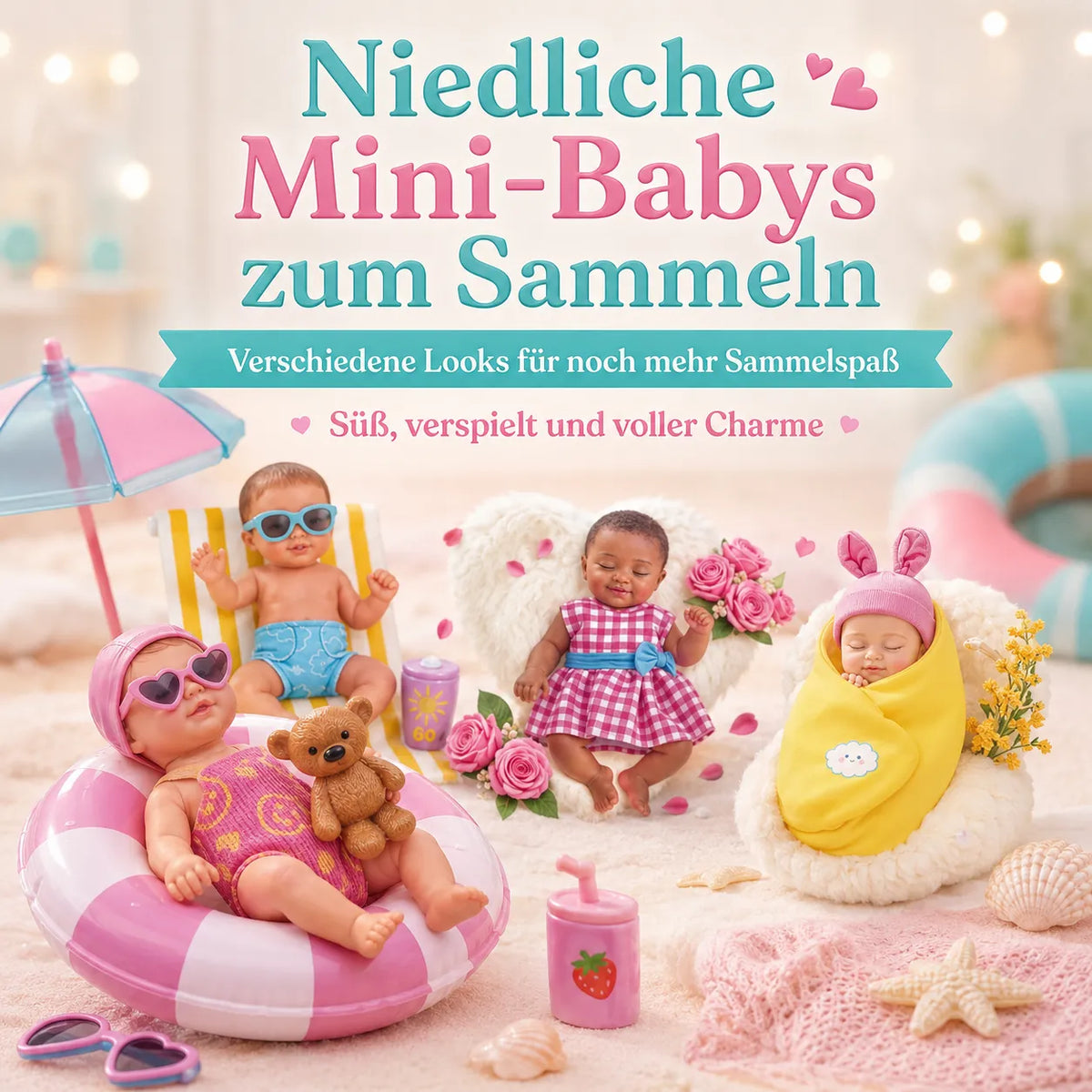 🎄 Mini-Baby Advent Calendar – Little surprises for every day